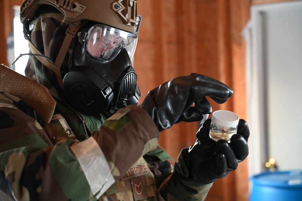 CBRN Deep Freeze Excercise