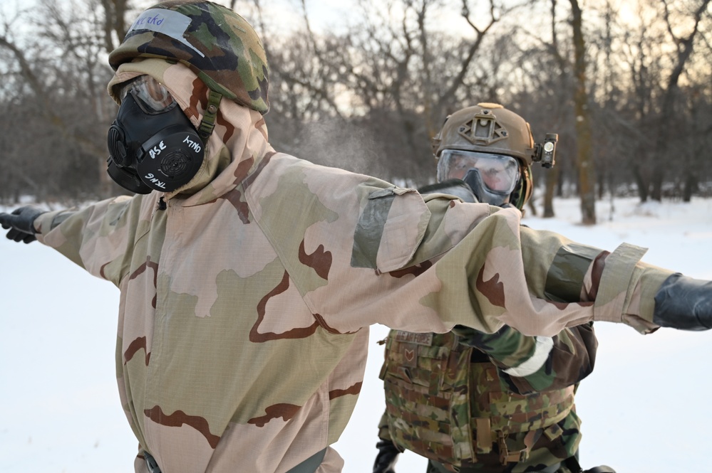 CBRN Deep Freeze Excercise