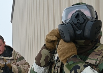 CBRN Deep Freeze Exercise