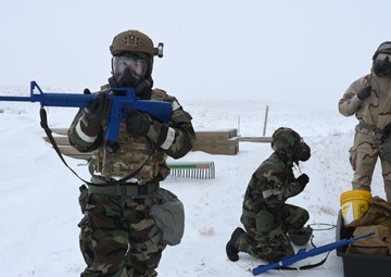 CBRN Deep Freeze Exercise