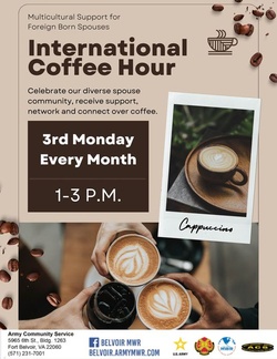 ACS hosts coffee hour to connect foreign spouses