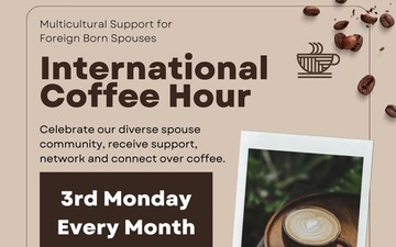 ACS hosts coffee hour to connect foreign spouses