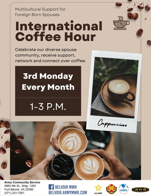ACS International Coffee Hour