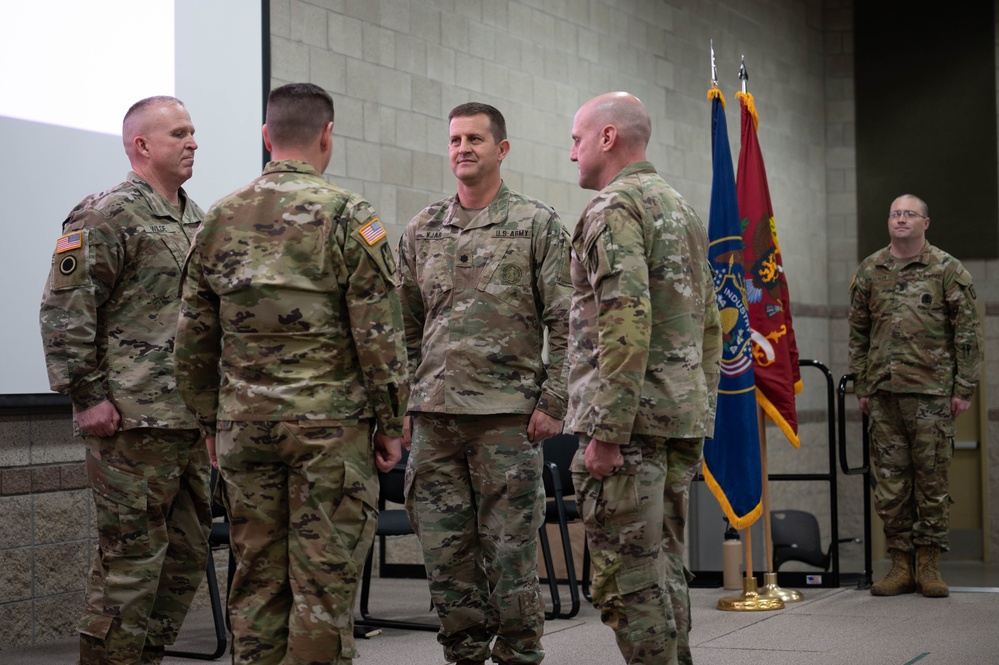 640th RTI Change of Command