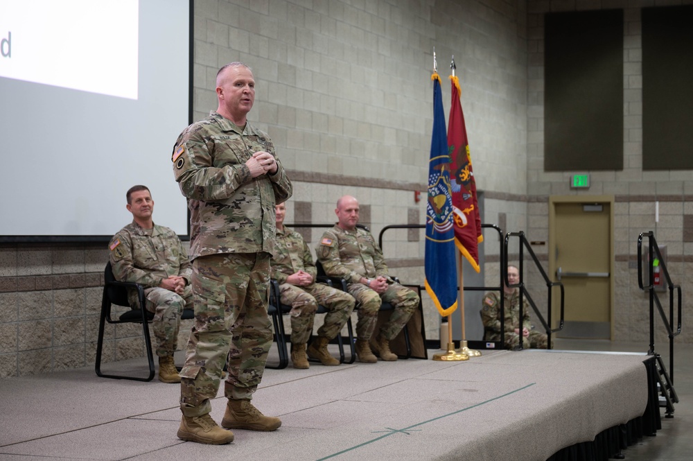 640th RTI Change of Command