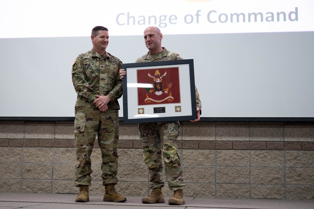 640th RTI Change of Command