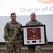 640th RTI change of command