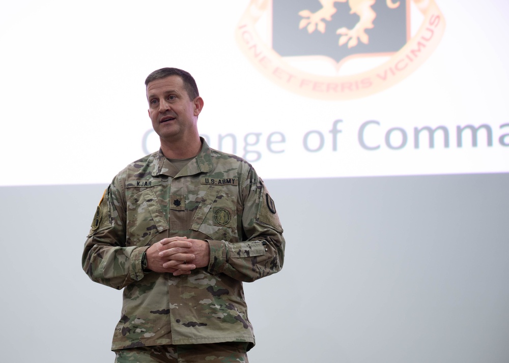 640th RTI Change of Command