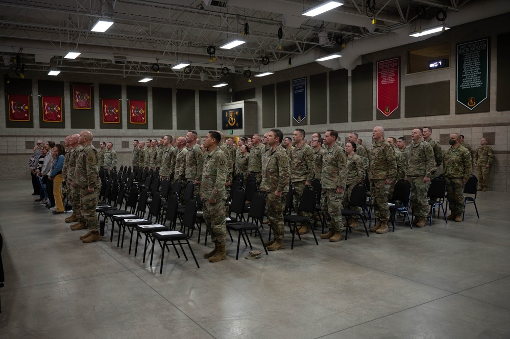 640th RTI Change of Command