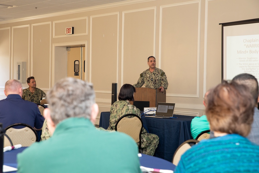 NAS Pensacola Religious Ministries Department's Religious Volunteer Luncheon