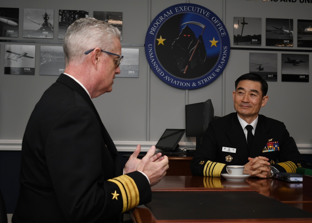 Republic of Korea Chief of Naval Operations Visits Pax River