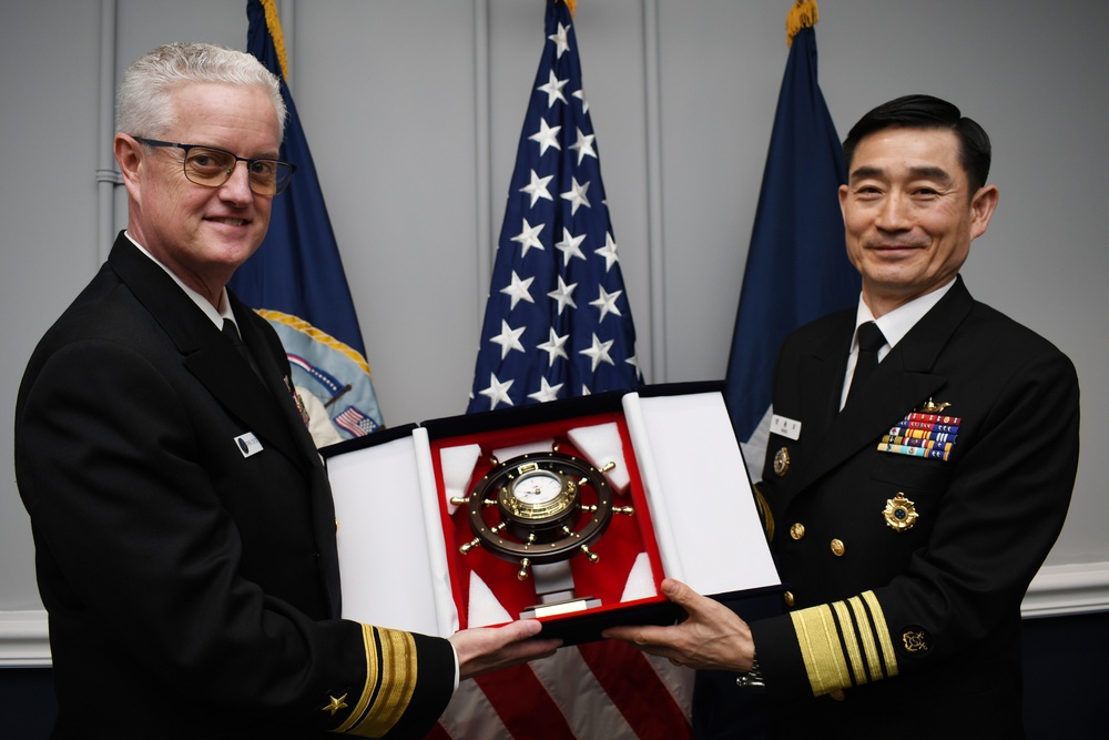 Republic of Korea Chief of Naval Operations Visits Pax River