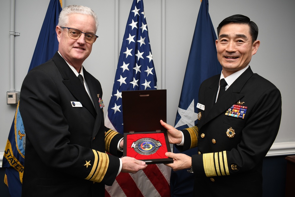 Republic of Korea Chief of Naval Operations Visits Pax River