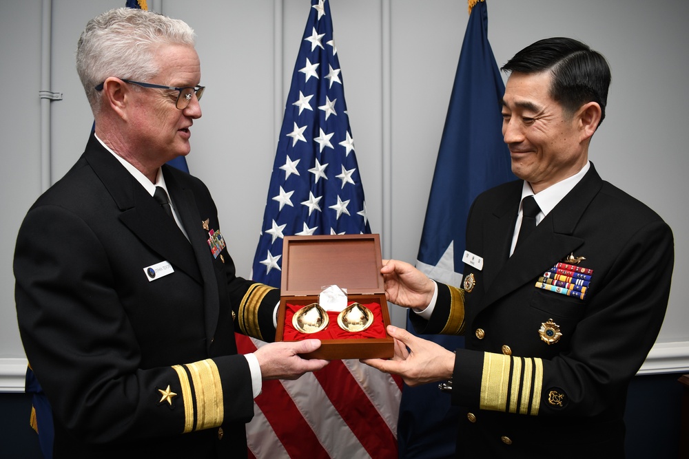 Republic of Korea Chief of Naval Operations Visits Pax River