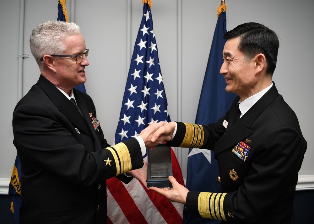 Republic of Korea Chief of Naval Operations Visits Pax River