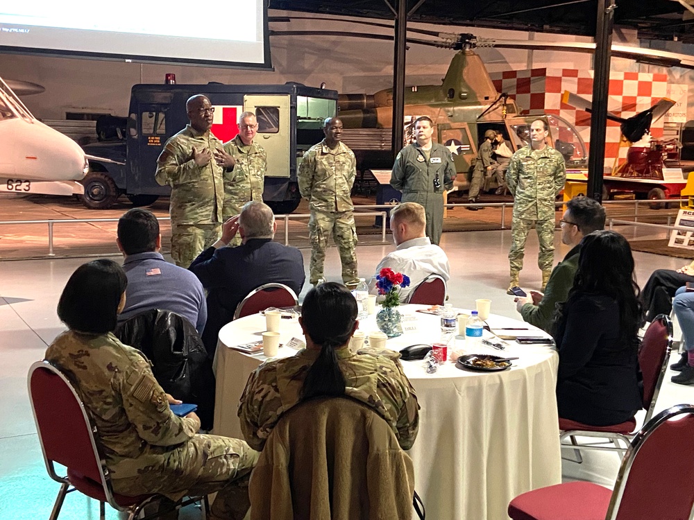 House Military Depot Caucus visits Robins AFB