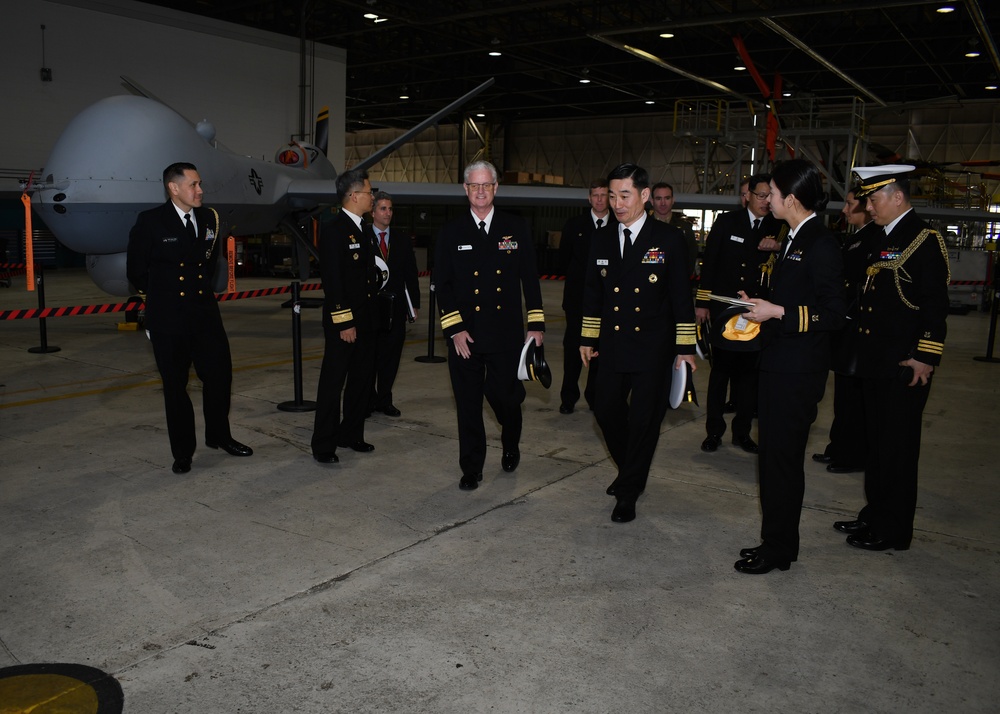 Republic of Korea Chief of Naval Operations Visits Pax River