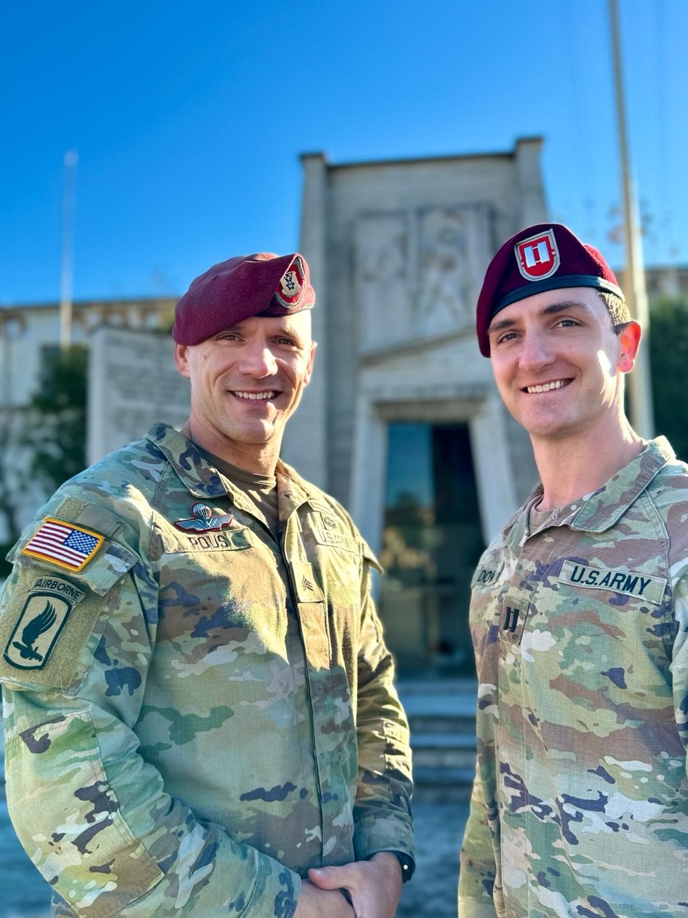 First Sky Soldier earns Italian Jumpmaster title