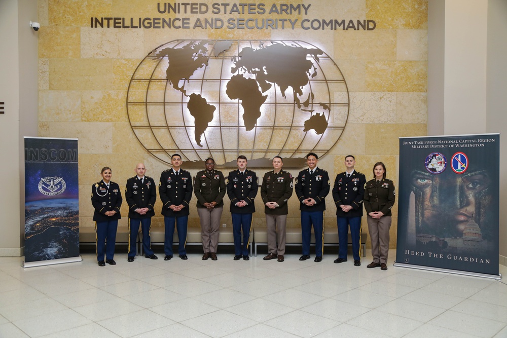 Championing Excellence: INSCOM Hosts U.S. Army Military District of Washington Career Counselor of the Year Competition
