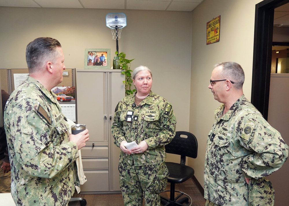 DVIDS - Images - Chief of Navy Nurse Corps visits Naval Medical Forces ...