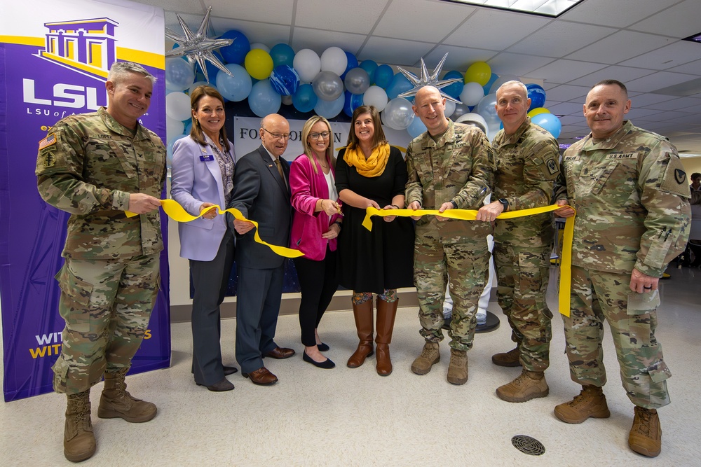 Fort Johnson reaches for stars with ribbon cutting