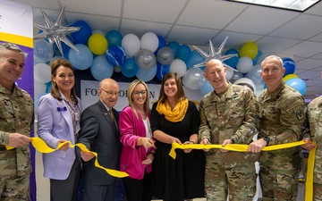 Fort Johnson reaches for stars with ribbon cutting