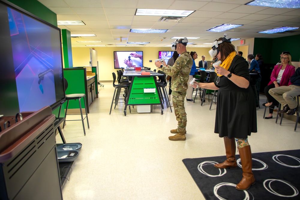 Fort Johnson reaches for stars with ribbon cutting