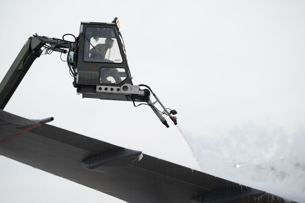 Deicing KC-46