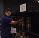 Coast Guard volunteers at Greater Cleveland Food Bank