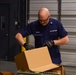 Coast Guard volunteers at Greater Cleveland Food Bank