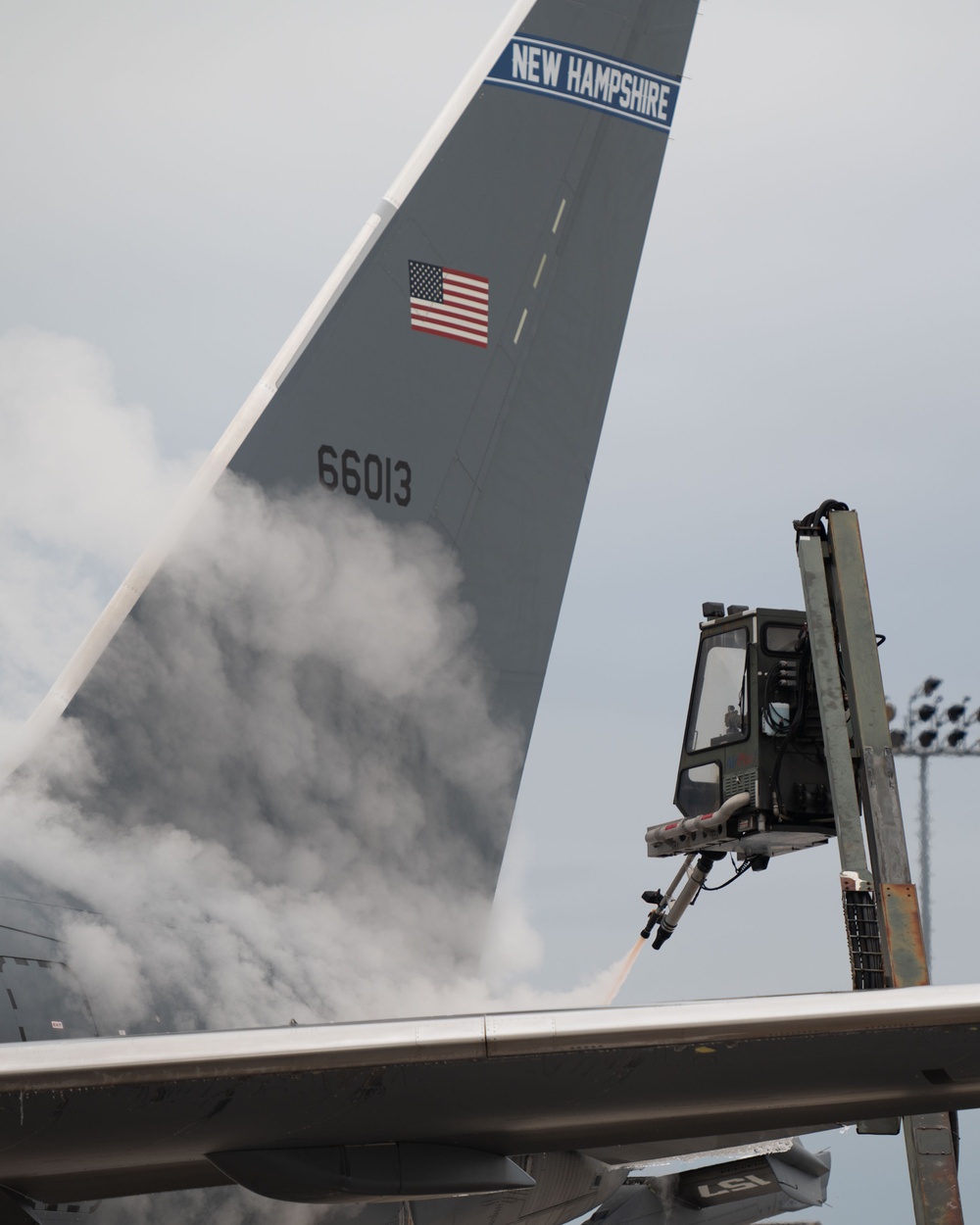 Deicing KC-46