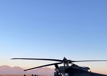 Albania receives UH-60A Black Hawks