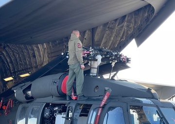 SATMO to begin Black Hawk training in Albania