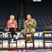 The OC-ALC Represents Team Tinker at the 2023 OKC Thunder’s Aero-Student Day