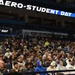 The OC-ALC Represents Team Tinker at the 2023 OKC Thunder’s Aero-Student Day