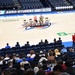 The OC-ALC Represents Team Tinker at the 2023 OKC Thunder’s Aero-Student Day