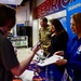 The OC-ALC Represents Team Tinker at the 2023 OKC Thunder’s Aero-Student Day
