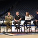 The OC-ALC Represents Team Tinker at the 2023 OKC Thunder’s Aero-Student Day