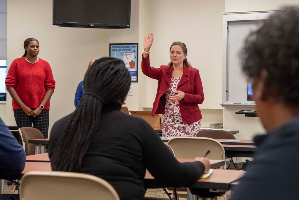 Walter Reed holds inaugural Human Experience Re-imagined course