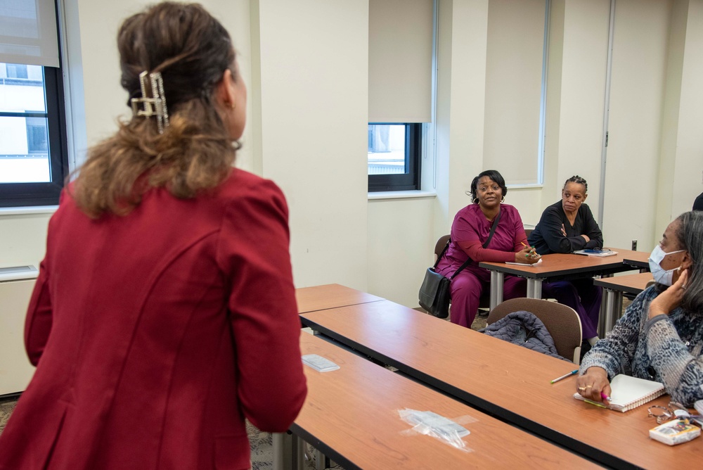 Walter Reed holds inaugural Human Experience Re-imagined course