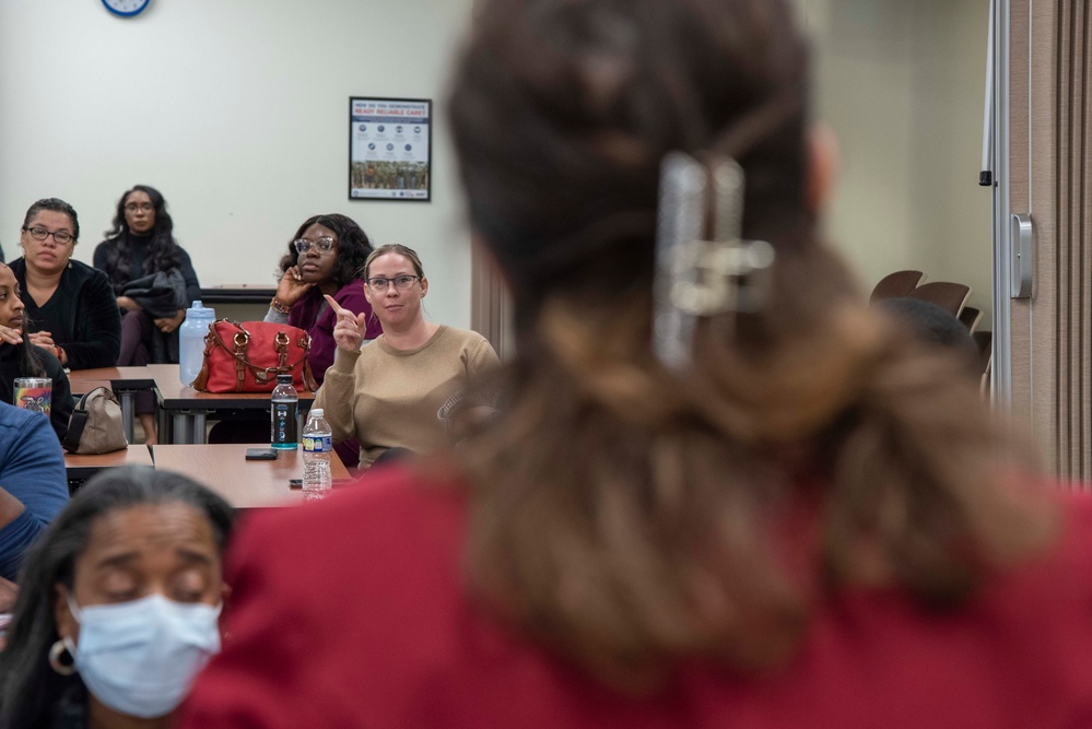 Walter Reed holds inaugural Human Experience Re-imagined course