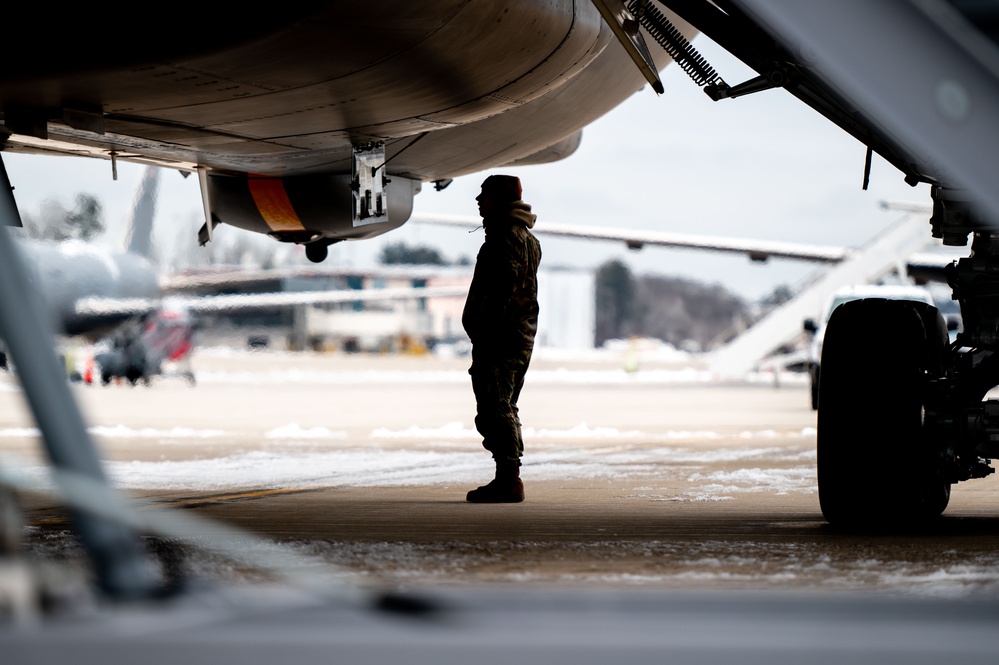 KC-46 Deicing