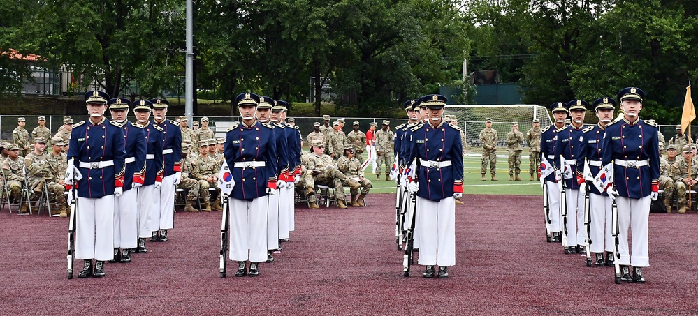 KATUSA Friendship Week ceremony