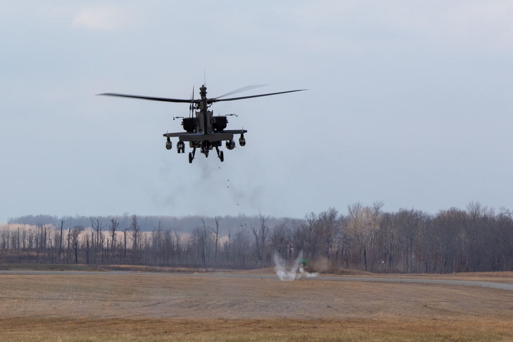 101st CAB and 2nd CAB Ariel Gunnery