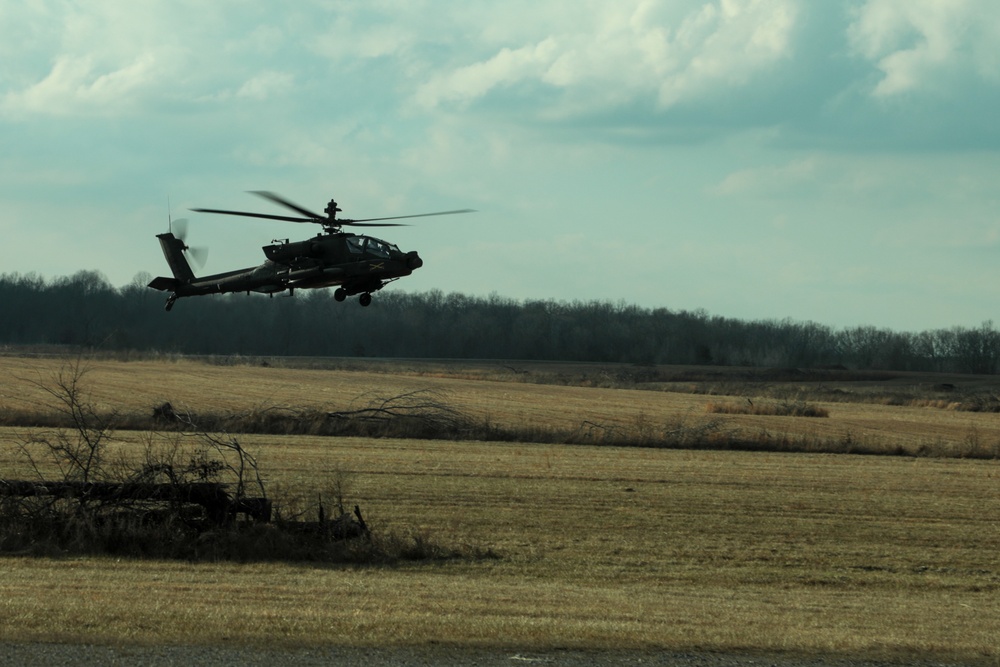 101st CAB and 2nd CAB Ariel Gunnery