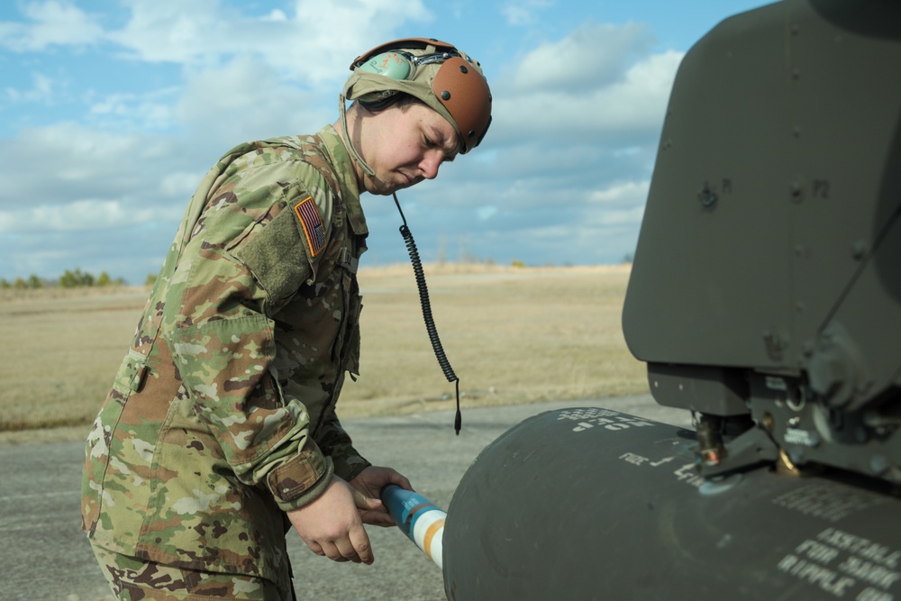 101st CAB and 2nd CAB Ariel Gunnery