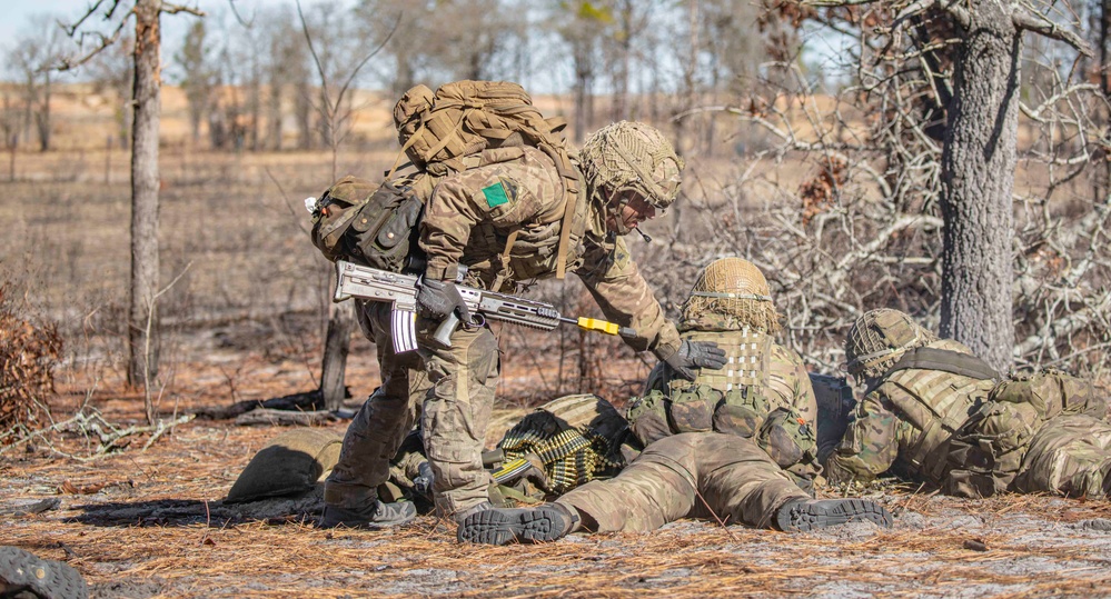 82nd ABN DIV Paratroopers conduct brigade live-fire exercise