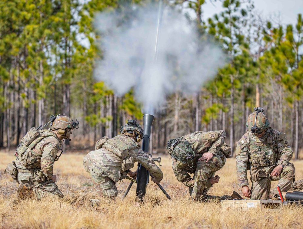 82nd ABN DIV Paratroopers conduct brigade live-fire exercise