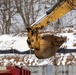 Preparation work continues for construction of new navigation chamber at Montgomery Locks and Dam