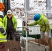 Preparation work continues for construction of new navigation chamber at Montgomery Locks and Dam